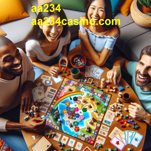 A Magia dos Jogos de Tabuleiro: Diversão e Estratégia em Cada Jogada