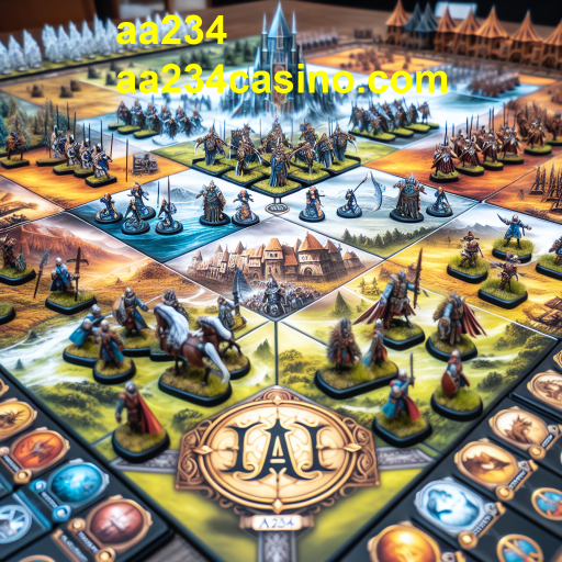 Explorando o Mundo dos Jogos Táticos: Estratégias e Desafios